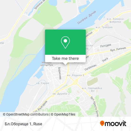 Бл.Оборище 1 map