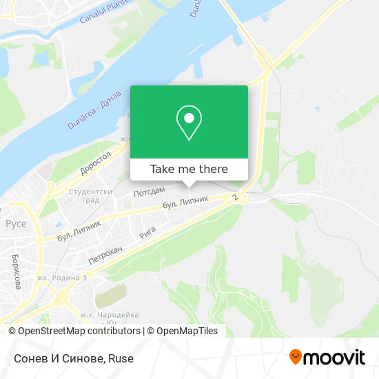 Сонев И Синове map
