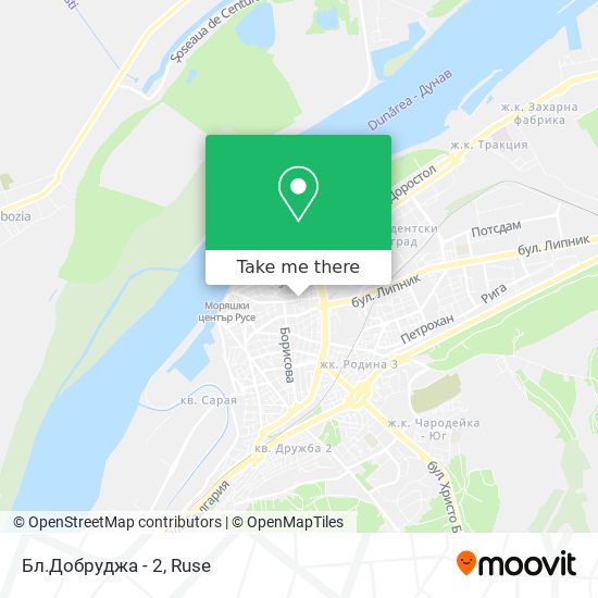 Бл.Добруджа - 2 map