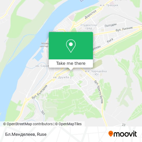 Бл.Менделеев map