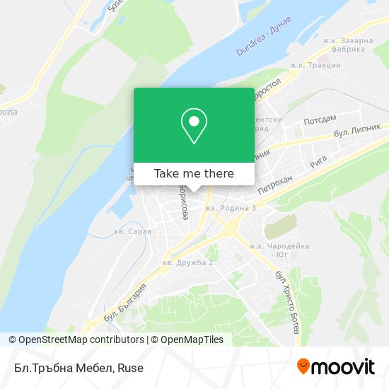Бл.Тръбна Мебел map