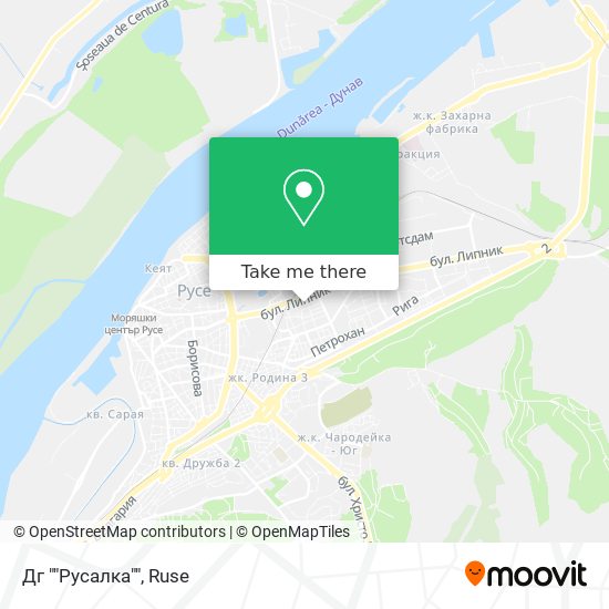 Дг ""Русалка"" map