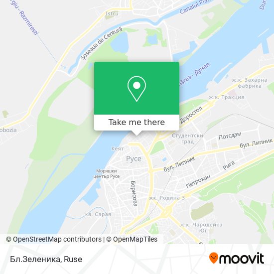 Бл.Зеленика map