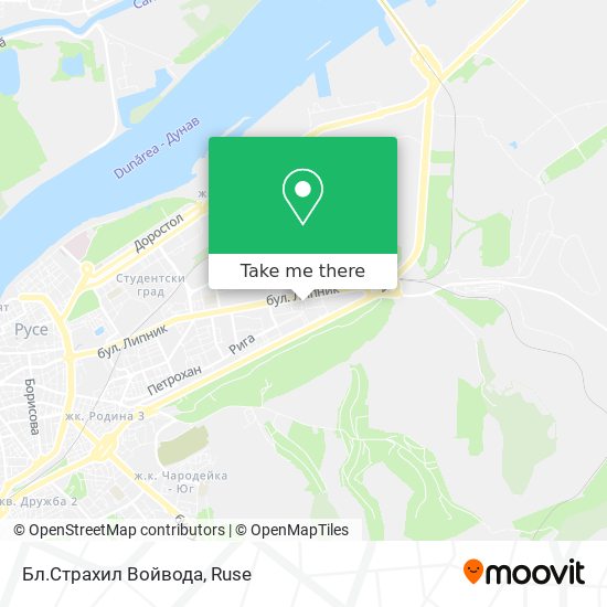 Бл.Страхил Войвода map