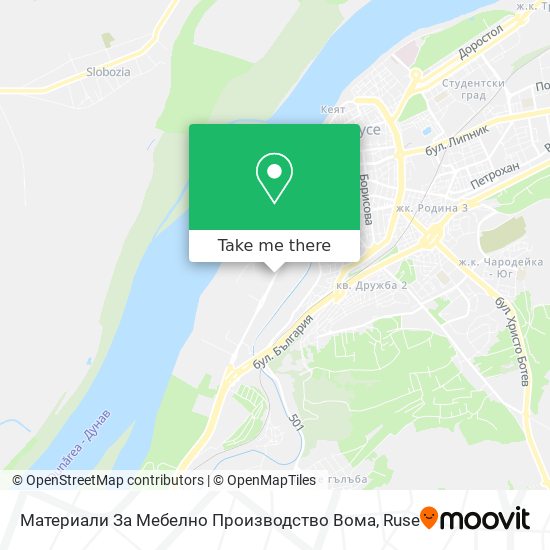 Материали За Мебелно Производство Вома map