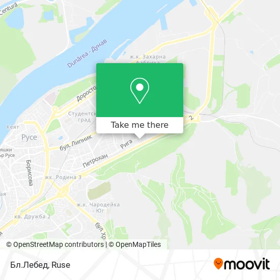 Карта Бл.Лебед