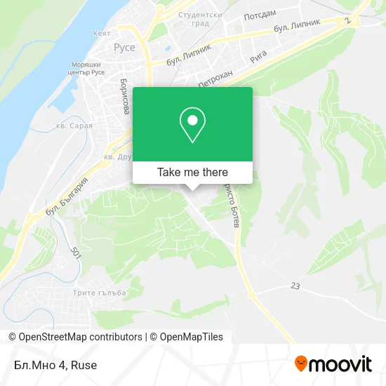 Карта Бл.Мно 4