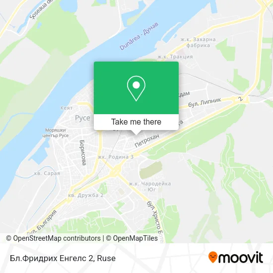 Карта Бл.Фридрих Енгелс 2