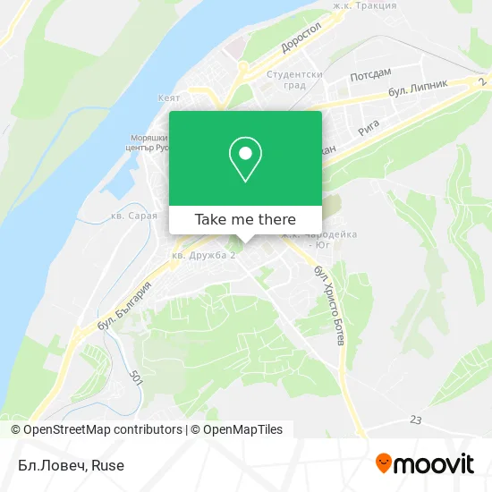 Карта Бл.Ловеч