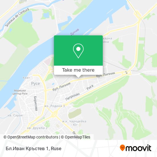 Бл.Иван Кръстев 1 map