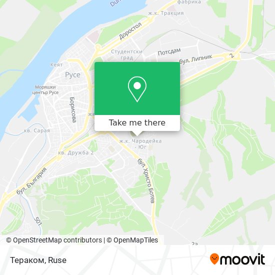 Тераком map