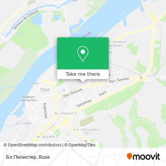 Бл.Пелистер map