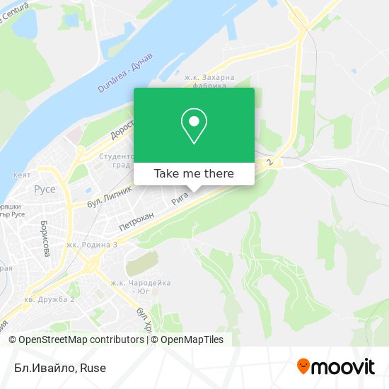 Бл.Ивайло map