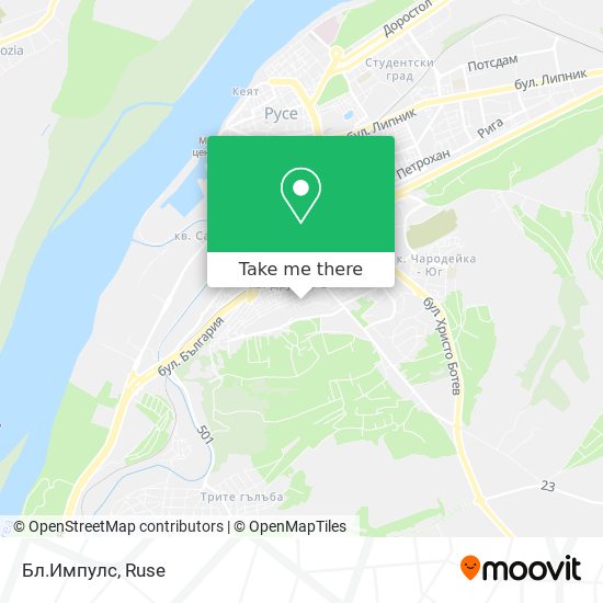 Бл.Импулс map