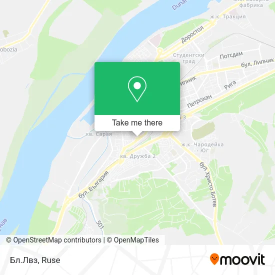 Карта Бл.Лвз