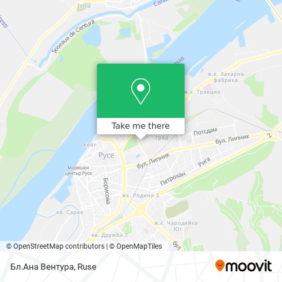 Бл.Ана Вентура map