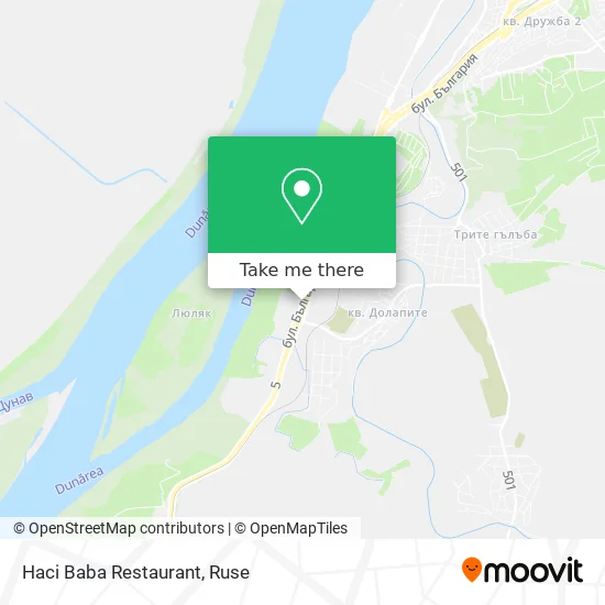 Карта Haci Baba Restaurant