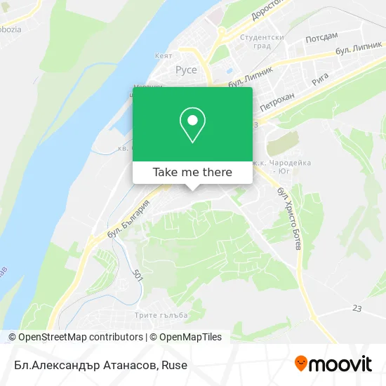 Бл.Александър Атанасов map