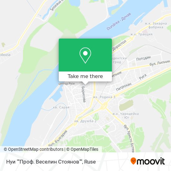 Карта Нуи ""Проф. Веселин Стоянов""