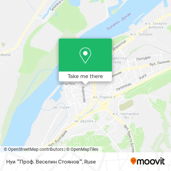 Нуи ""Проф. Веселин Стоянов"" map
