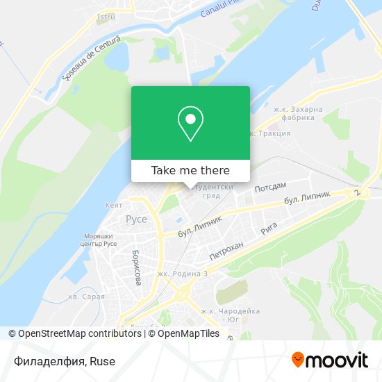 Филаделфия map