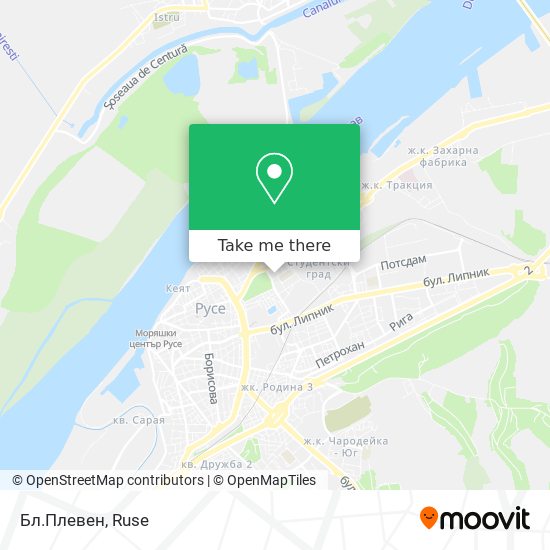 Бл.Плевен map