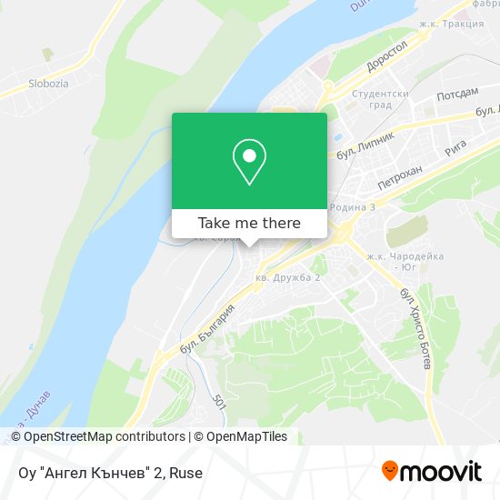 Оу ''Ангел Кънчев'' 2 map