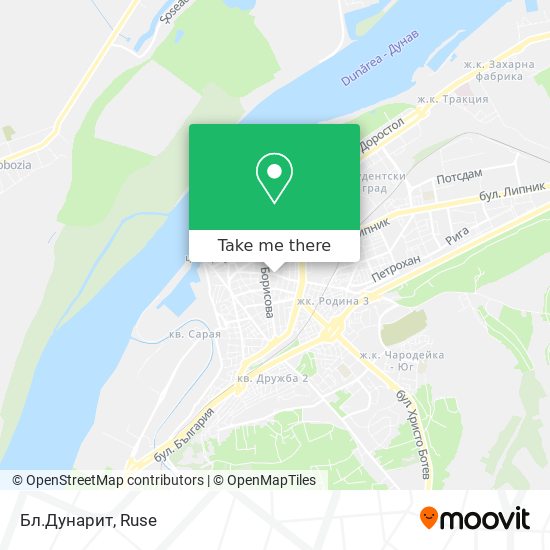 Бл.Дунарит map