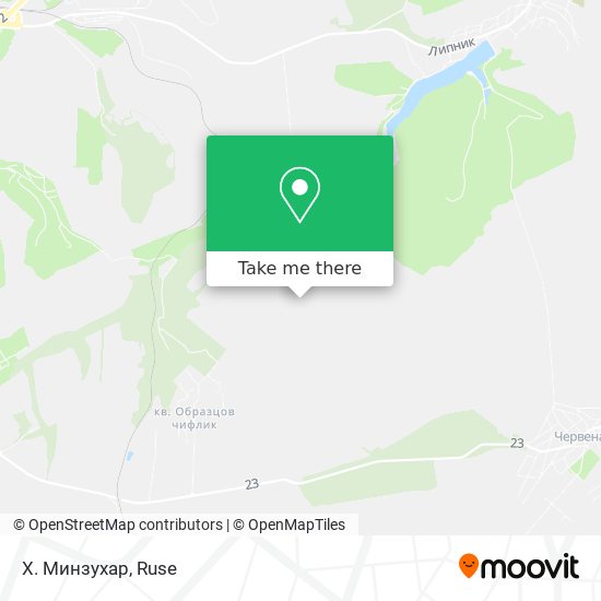 Х. Минзухар map