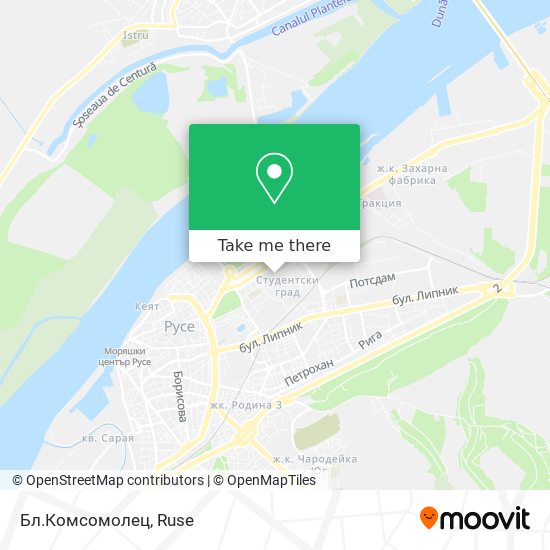 Бл.Комсомолец map