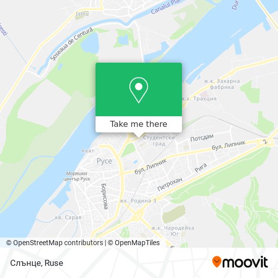 Слънце map