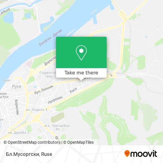 Карта Бл.Мусоргски