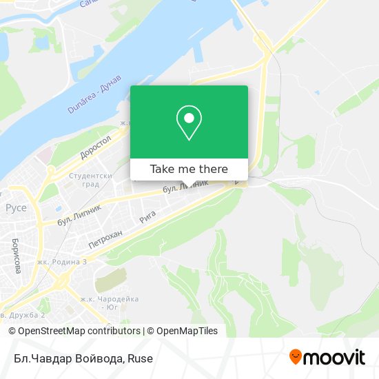 Бл.Чавдар Войвода map