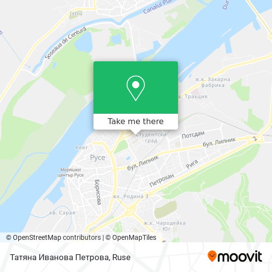 Татяна Иванова Петрова map