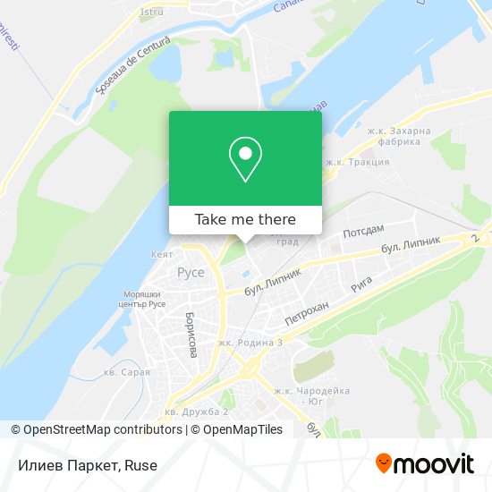Карта Илиев Паркет