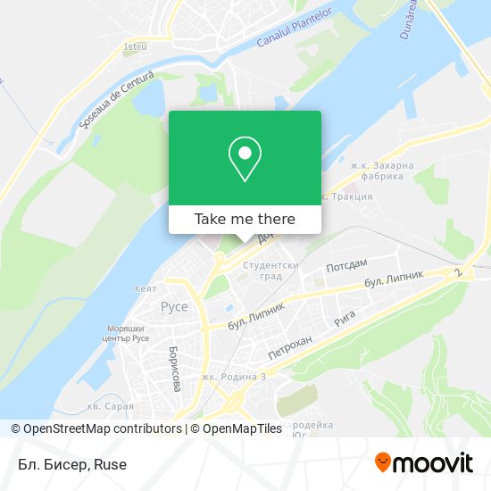 Бл. Бисер map