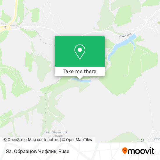 Яз. Образцов Чифлик map