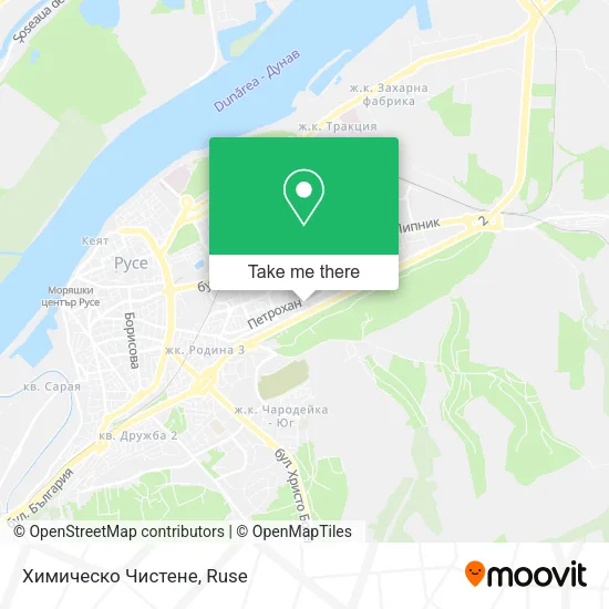 Карта Химическо Чистене