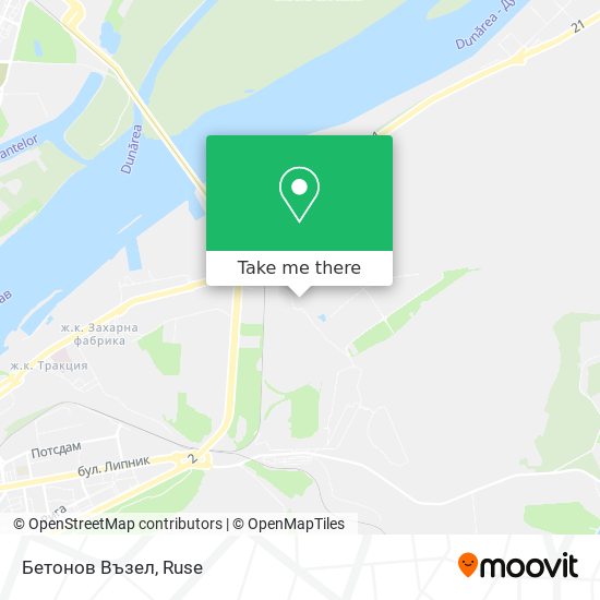 Бетонов Възел map