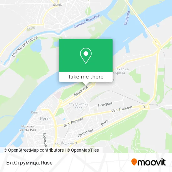 Бл.Струмица map