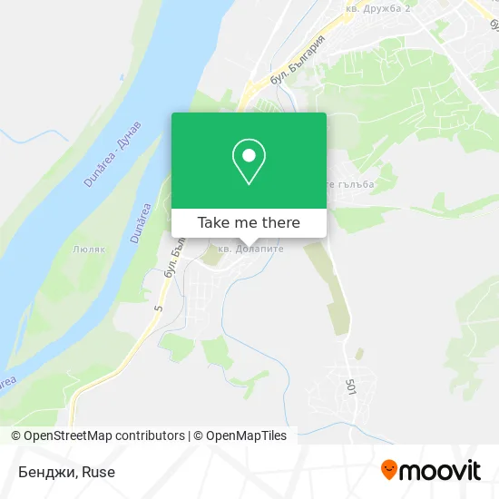 Бенджи map