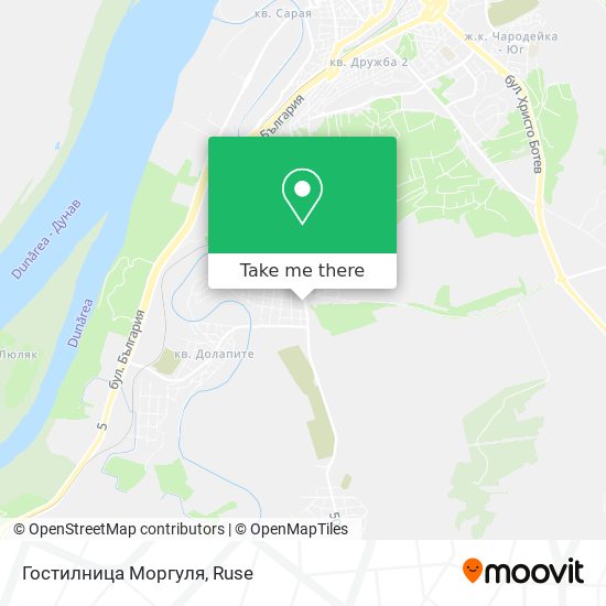 Гостилница Моргуля map