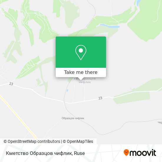 Кметство Образцов чифлик map