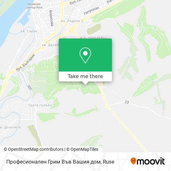 Професионален Грим Във Вашия дом map