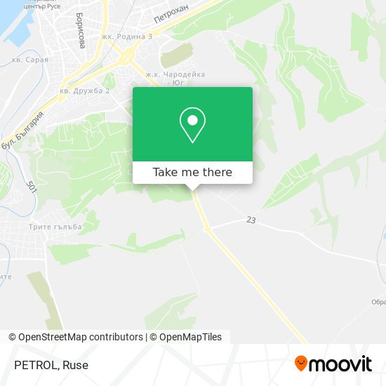 Карта PETROL