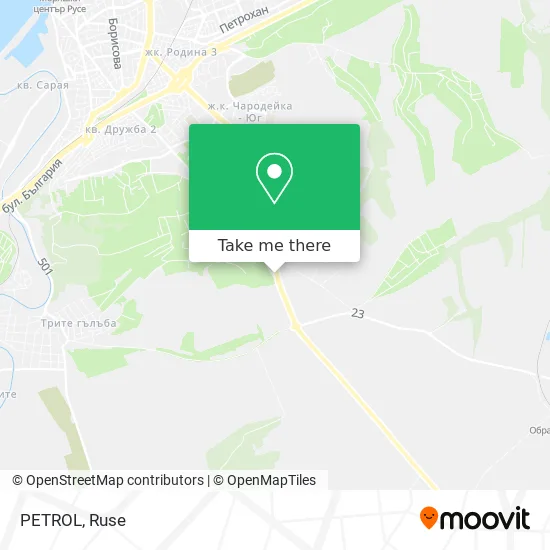 Карта PETROL