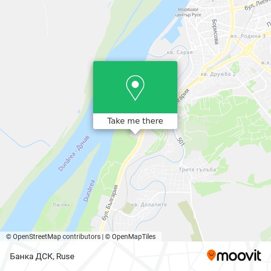 Банка ДСК map