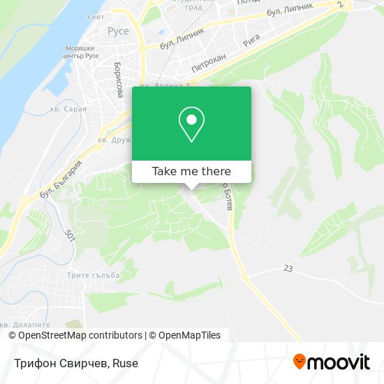 Трифон Свирчев map