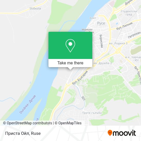 Карта Приста Ойл