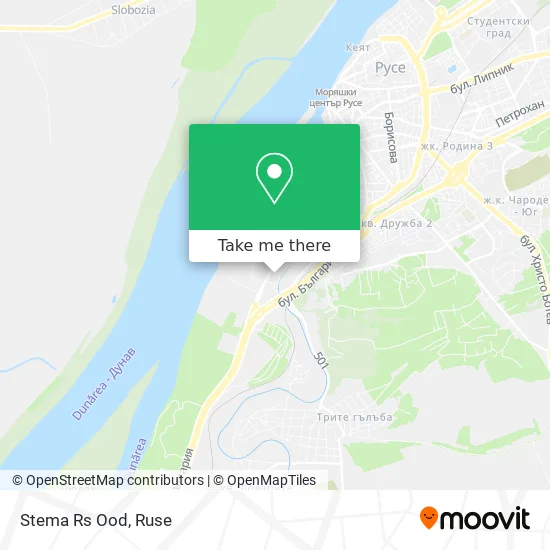 Карта Stema Rs Ood